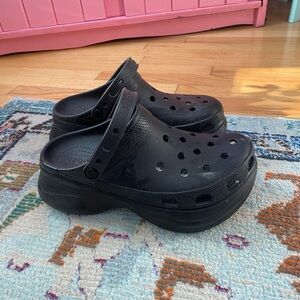 CROCS platforms